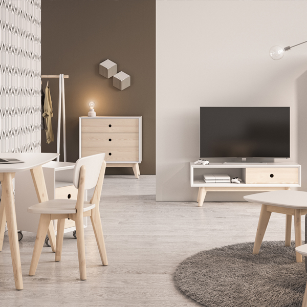 3D ВИЗУАЛИЗАЦИЯ ГОСТИННОЙ