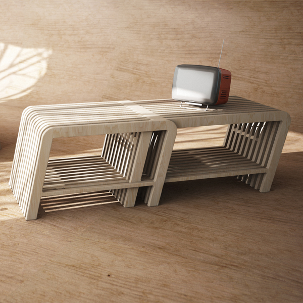 3D ВИЗУАЛИЗАЦИЯ СТОЛА ONE