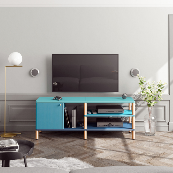 3D ВИЗУАЛИЗАЦИЯ ТУМБЫ ПОД ТВ