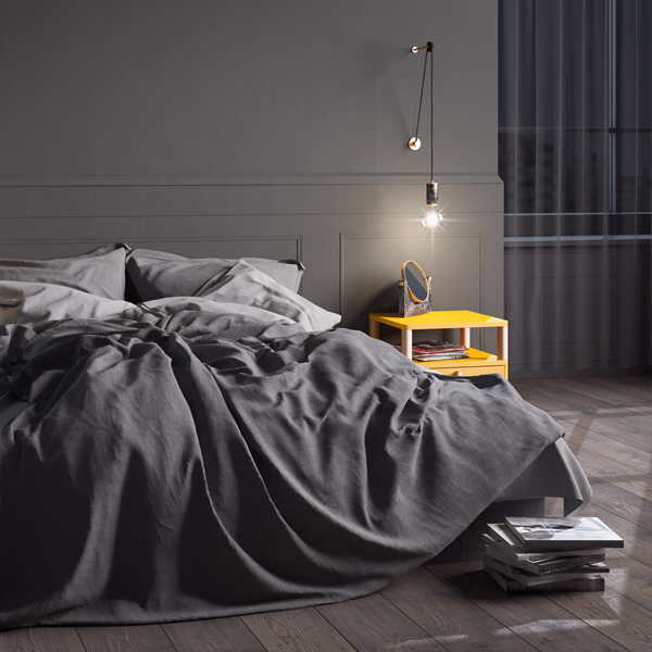 3D ВИЗУАЛИЗАЦИЯ ПРИКРОВАТНЫХ ТУМБ