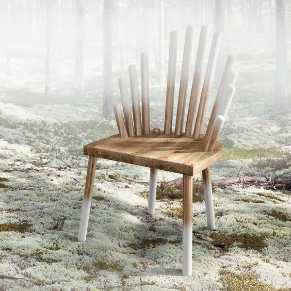 3D ВИЗУАЛИЗАЦИЯ СТУЛА FOGGY