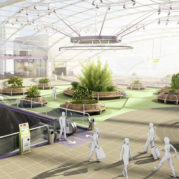 ИНТЕРЬЕР ЗАЛ ОЖИДАНИЯ