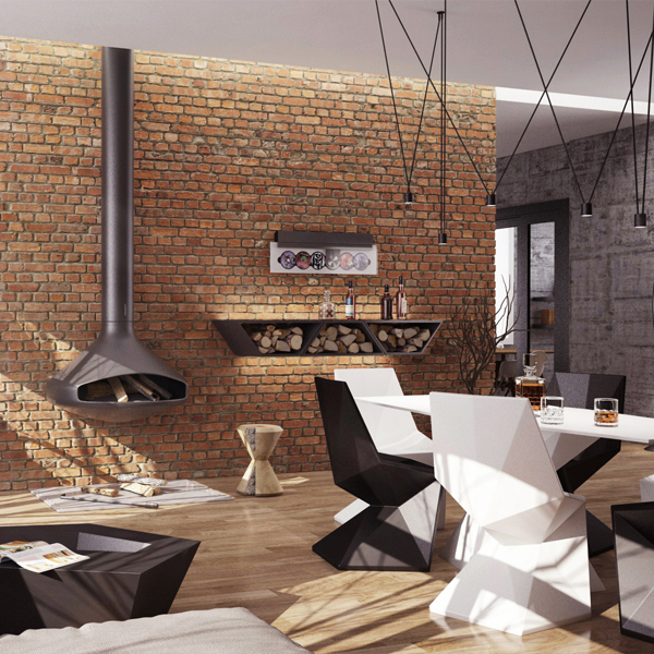 ИНТЕРЬЕР ХОЛОСТЯЦКИЙ ЛОФТ