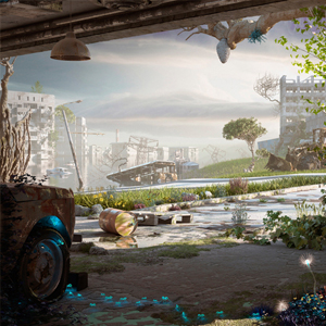 3D ВИЗУАЛИЗАЦИЯ ПО МОТИВАМ АРЕАЛА