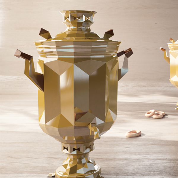 SAMOVAR САМОВАР