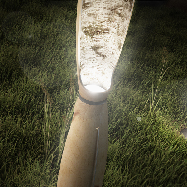 3D ВИЗУАЛИЗАЦИЯ ТОРШЕРА BSL