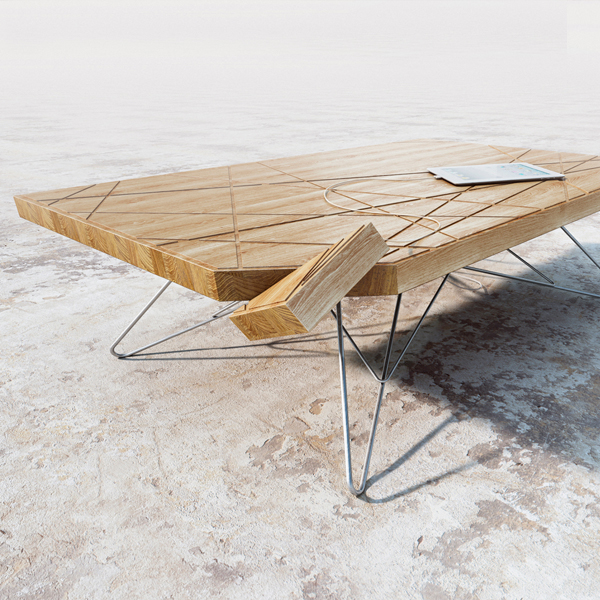 3D ВИЗУАЛИЗАЦИЯ СТОЛА HQ