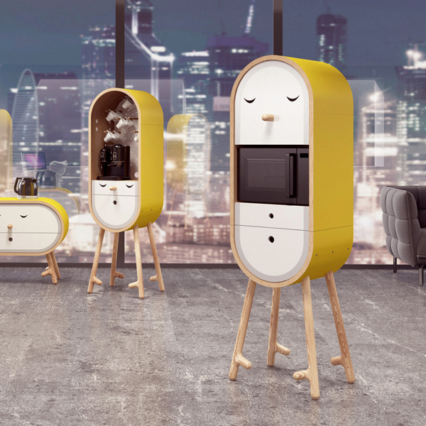 3D ВИЗУАЛИЗАЦИЯ МИНИ-КУХНЯ LOLO