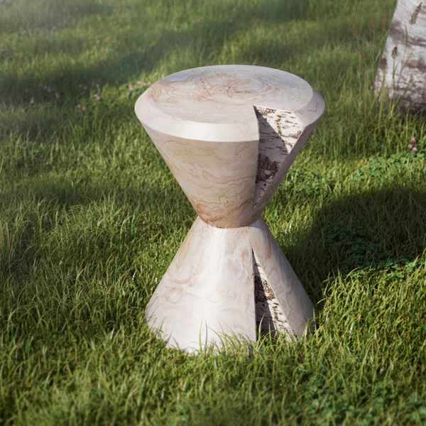 3D ВИЗУАЛИЗАЦИЯ ТБУРЕТА ZET